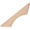 BESTOMZ Blocco in Legno per Fissaggio Telo Biliardo Beige | Manutenzione del Panno del Tavolo, Installazione Semplice e Fissaggio Sicuro, Legno Naturale