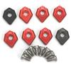 NbgrvB Testa driver di re F9 SZ Speedzone della vite del peso del club | Accessorio per regolazione del bilanciamento, per design nero e rosso, diverse misure disponibili