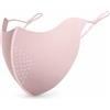 YWJLQH Maschera Protezione Solare Estiva, 粉色 | Tessuto nylon, design unisex, trekking, per sport all'aperto, ideale estate, cinturini orecchie regolabili, per