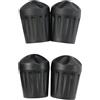 Wiffe 4 coperture antiscivolo per gambe della sedia, per campeggio e | Universals, coprisedia antiscivolo, resistente all'usura, pieghevole, per mobili da giardino e sedie da patio