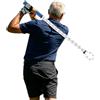IRVINAW Corda da golf, attrezzatura da golf, portatile, per allenamento della forza, per principianti, per migliorare la velocità di slancio, per casa, ufficio, attività all'aperto