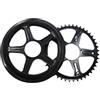 DQZJXVMKLWT Compatibile con la Corona for Bici Gustavo Accessori | 44-52T Lega adatta BBS01 BBS02 BBSHD 104 BCD