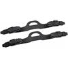 Generic da Sub con Cinghie Regolabili Cinturini Fibbia a Sgancio Rapido Talloniera Antiscivolo Materiale con Fibbia PC Adatte per Immersioni Snorkeling Pratica in Piscina Viaggi , S-m