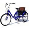 Generic Triciclo elettrico a 3 ruote per adulti, resistente.