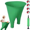 Generic Set di Gioco da Cortile Granny Pants, Attività all'Aperto di Lancio e Presa | 4 Palline Rimbalzanti e Pompa, Tessuto Traspirante, BBQ in Giardino per Riunione di Famiglia, Gioco per Feste