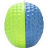 Chiyyak Aiuto per l'allenamento dello swing, elegante palla in schiuma bicolore per allenamento di postura di precisione, applicabile agli appassionati di golf, schiuma PU