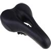 Homoyoyo Sella per Bici Comoda e Traspirante, Seggio Mountain Bike Nero | Cuoio Nero, Assorbente e Facile da Installare, Struttura Ammortizzata per Ciclismo su Strada e Sterrato