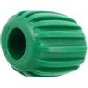 WRITWAA Ruota di Ricambio per Valvola Bombola Gas, Maniglia Verde | Acciaio Inossidabile e Pvc, Installazione Semplice, Scorrimento Fluido, Uso per Bombole Gas e Immersione