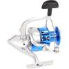 DIYEAH Mulinello da Pesca Fc6000 in Abs, Corpo Sottile e Leggero | Impugnatura Confortevole, Pulsante Frizione Facile, Struttura Robusta, Resistenza All'usura, per Mare e Canne da Surfcasting