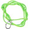 BESTOYARD Corda per Barca Marina Elastica, per Piccolo Natante, Verde | Nylon e Lega, Compatta da Riporre, Facile da Annodare, Non Graffia la Vernice, Uso Nautico