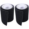 TOVINANNA Nastro Antiscivolo Nero per Barche e Rimorchi, Resistente Heavy Duty in Pet, 15cm X 5m, Confezione da 2 Pezzi, per Ambienti Marini e Bordo Piscina