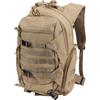 Depisuta Zaino Rucking per Arrampicata Ciclismo, 20L, Marrone | Design Compatto con Tasche Multiple per Esterni Essenziali, di Carico Ergonomico, Ideale Ciclismo, Escursionismo, Campeggio