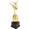 NAMOARLY Premio di Balletto per Danza, Premio Oro in Plastica per Partecipanti | Design Delicato Dettagli Unici, per Gare in Ufficio e Feste di Danza, Semplice e Affascinante