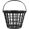 Housoutil Cestino per Palline da Golf, Golfball Basket, Plastico Nero, Portatile, Capienza Circa 25 Palline, per Circoli Privati e Scuole, Pratica Sul Campo da Golf