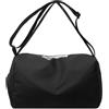 Morbuy Borsa Palestra Uomo Donna per Fitness (Nero) | Borsa Sportivo con Scomparto per Scarpe e Tasca, Tessuto Idrorepellente, 20-35L Capiente Borsone da Viaggio per Nuoto Viaggio