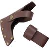 Didiseaon Protective Sleeve per Hatchet in PU, Hatchet Cover con Manico in Legno, Custodia Resistente per Picnic, Campeggio e Attività all'Aperto
