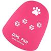Generic Cuscinetto di trazione del cane per il kayak Struttura antiscivolo impermeabile del PVC portatile