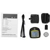 XUXHOU Computer da Bici Wireless, con Contachilometri Resistente Alla | 2,0 X 1,8 X 0,8 Pollici, Display LCD, 14 Funzioni velocità Distanza Tempo, Sensore Wireless, Montaggio Facile, CR2032 Incluso