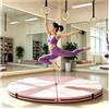 Generic Tappetino da pole dance antiscivolo con apertura for principianti | Tappetino extra spesso for barra pole dance, diametro 120 cm, spessore 3/5/10 cm, antiscivolo