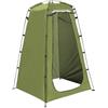 NbgrvB Tenda da campeggio e spiaggia, per esterni, impermeabile, 190T | Rifugio con sole per protezione, installazione rapida, portatile, colore: verde militare
