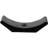 CLISPEED Supporto per Manubri in PP Nero, Antiscivolo, per Balcone e Scrivania