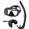 Poystng Occhiali da snorkeling antiappannamento | Ampia vista panoramica a 180 gradi, occhiali da nuoto, per adulti, maschera d ' acqua per apnea