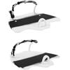 NUOBESTY Guanti da Nuoto Palmati in Silicone per Allenamento, Adulti | Design Palmato, Uso in Nuoto e Immersione, Regolazione Pratica, Controllo e Spinta in Acqua