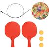 Gsycle Allenatore di pong per adolescenti | Dispositivo per l'allenamento domestico del pong, attrezzatura per un singolo partner pratica, allenatore elastico per pong