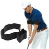 CYUXING Aiuto per l'allenamento del Braccio di correzione dello Swing da Golf, cursore Flessibile per stabilità e Postura, Aiuto per l'allenamento del Golf per Principianti Uomini Donne