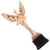 HOMOCONO Premio Danza in ABS per Ballerino, Riconoscimento Gara | Premio per Concorso, Ornamento Auto e Decorazione Casa, Resistente All'usura, Uso Multiplo