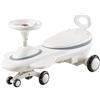 JUSKAQZYI Auto elettrica for bambini, auto oscillante da 6 V con luci musicali | For veicoli giocattolo for interni ed esterni for ragazze e ragazzi bicicletta