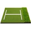 SunsoilGiant Tappetino da Golf con Tee tile Tappeto da Swing Professionale Attrezzatura Sportiva per Casa, Giardino