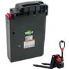 WILLQ Batteria al Litio da 24 V 20 Ah per transpallet Elettrico F3/F4.
