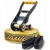 Gibbon Slacklines Slackline Set Gibbon Slacklines Classic, giallo, set completo da 15 m