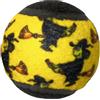 Generico Halloween Witch Pet Bouncy Ball, Dog Toy Balls for Aggressive Chewers | Bite-Resistant Witch Pattern Cats Interactive Balls for Home Outdoor Interactive Play Fetch Training Exercise