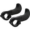 Kelvix Estensori ergonomici per manubrio bici antiscivolo leggeri Mountain Bike Deputy Handle Biciclette Bar Ends Grips Enduring