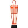 Baoblaze Manichino da Basket per Allenamento difensivo, Strumento ausiliario Multiuso, attrezzo di Allenamento, Muro di per Calcio, Football, Orangina