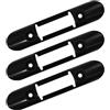 ULTECHNOVO 3 Pezzi Clip per Pagaia per Kayak Robusto, Morsetto