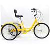 Generic Triciclo cargo cruiser per adulti, 24 pollici, 7 velocità, 3 ruote per sport all'aria aperta