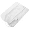 POPETPOP Bianco Borsa Doccia Portatile PVC in 10l da Campeggio | Pratica e Compatta, Facile da Trasportare, per Viaggi su Strada ed Escursioni, Uso Versatile All'aperto