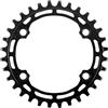 DQZJXVMKLWT Compatibile con la Corona Shimano MTB Accessori | 96 BCD 32T 10-11Velocità Adatta MT510 M5100 M8000