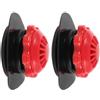 jojofuny Valvola di Sicurezza con Coperchio a Clip, 2 Pezzi per Gonfiabili | Copertura a Rete in Plastico Pvc, Ricambio per Tavole Sup e Gommoni, Uso in Sport Acquatici, Anti-perdita