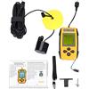 Chiyyak Rilevatore di pesci portatile 100 m, schermo LCD, sensore sonar, accessorio di pesca per gli amanti della pesca