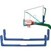 Generic Protezione del bordo del tabellone, protezione del bordo ammortizzante per canestro da basket all'aperto e interno, protezione per bordo del tabellone da basket per casa, palestra, campus