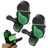 Generico LED Fishing Bite Alarm, Rod Bell Clips, Angling Tackle Accessories | 2 Piece Sensitive Indicators Provide Audible And Light Alerts For Bites, Useful For Angling, Outdoor Recreation
