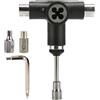 TEHAUX Utensile a T Multifunzione Portatile per Skateboard e Longboard