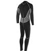Halearo Keep Diving - Muta subacquea termica in neoprene da uomo, per nuoto, snorkeling, surf, maniche lunghe da 3 mm, protezione UV, taglia S-4XL (M)