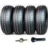 WEISHIDAI 4PC Pneumatici Tubeless 165/70R13, 165 70R13 79R 300KPA 437KG Pneumatici