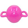 ECOSWAY Acqua Imbottito Kettlebell Ghiria Regolabile Peso Manubri Fitness Portatile Doppio Orecchio Manico Yoga - Rosso Rosa