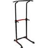 YEITBY Power Tower Dip Station, sbarra per trazioni regolabile in altezza | Stazione compatta multifunzione con barre per dip, fino a 150 kg, barra per trazioni per palestra a casa
